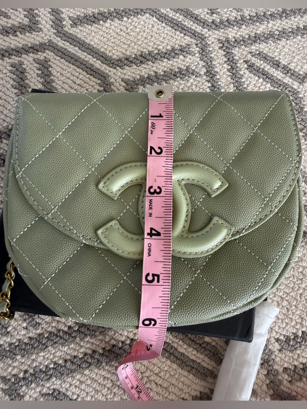💚VIP GWP CHANEL 💚Quilted Mini Flap Purse - Picture 10 of 16
